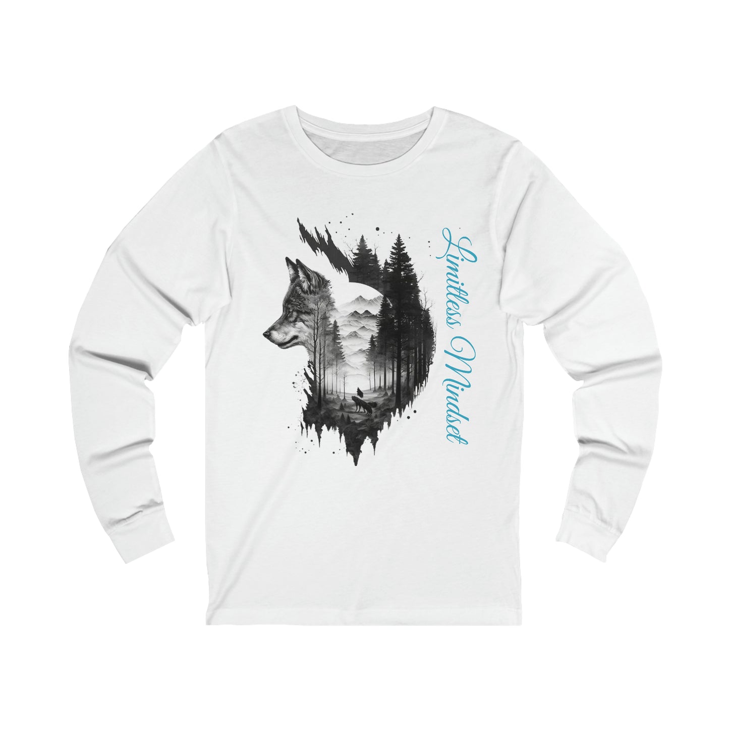 Unisex Jersey Long Sleeve Tee