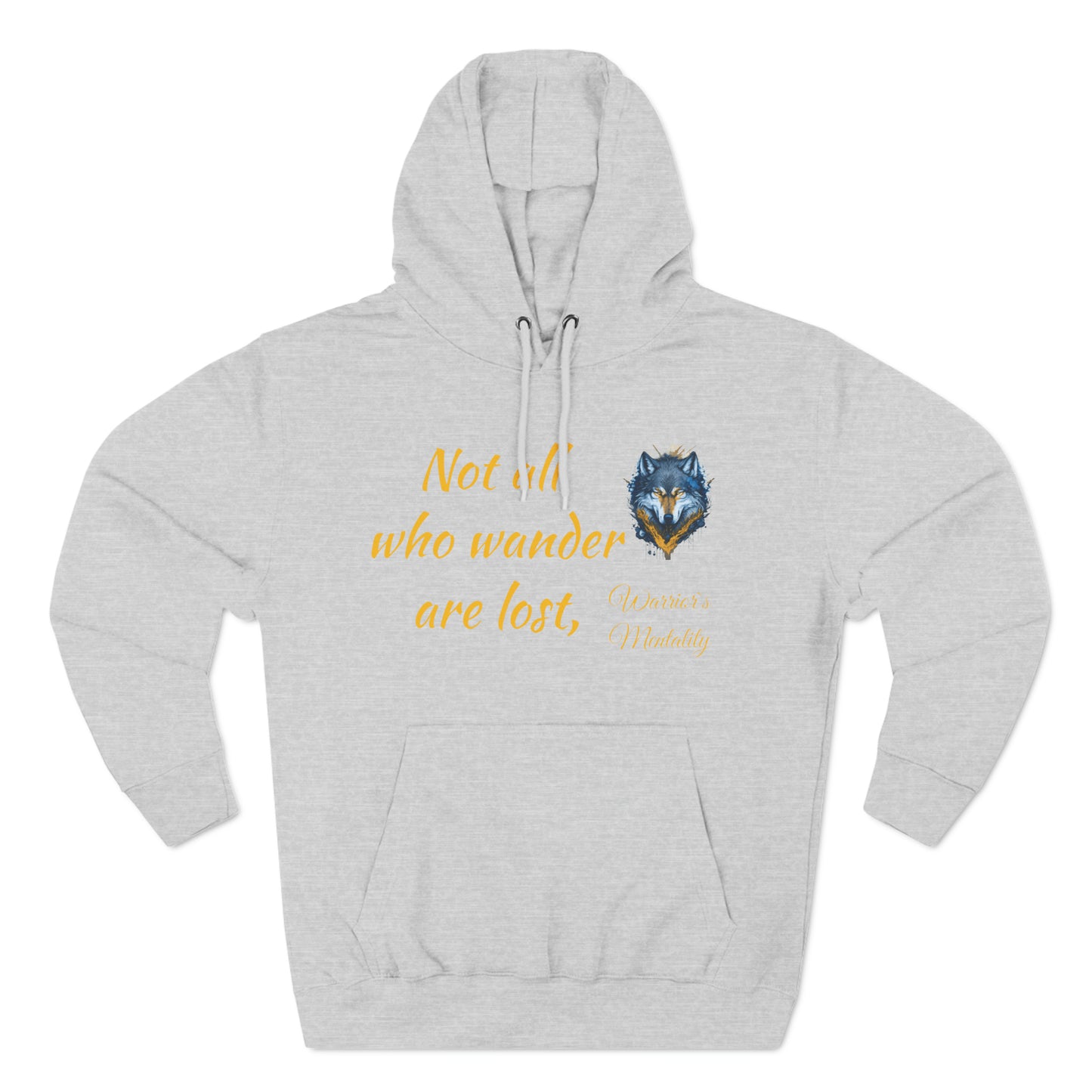 Unisex Premium Pullover Hoodie